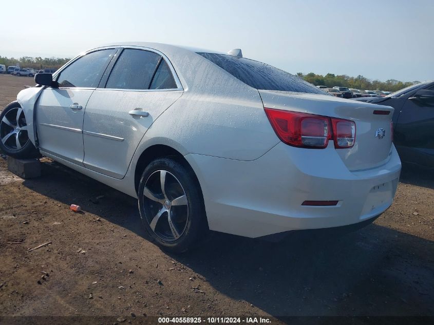 1G11E5SAXDF229712 2013 Chevrolet Malibu 2Lt