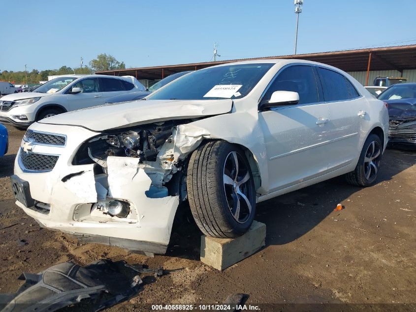 1G11E5SAXDF229712 2013 Chevrolet Malibu 2Lt