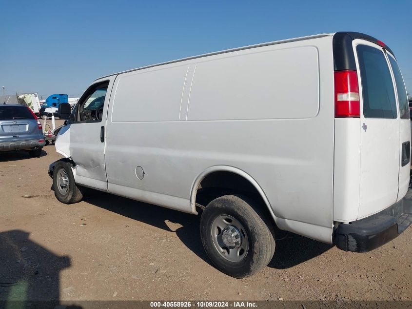 2015 Chevrolet Express 2500 Work Van VIN: 1GCWGFCF6F1186185 Lot: 40558926