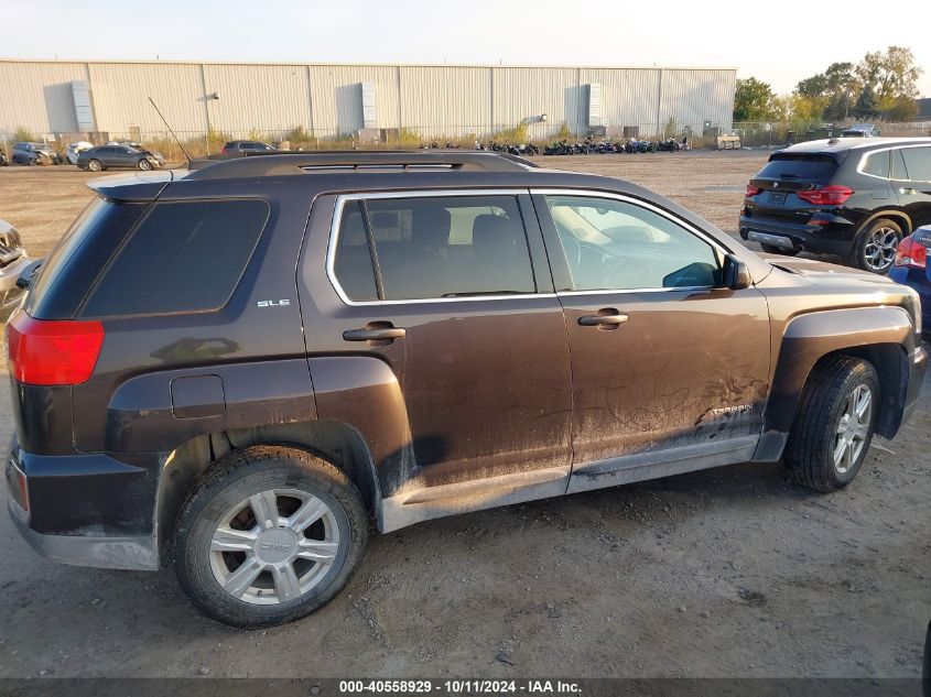 2016 GMC Terrain Sle-2 VIN: 2GKFLTEK0G6217907 Lot: 40558929