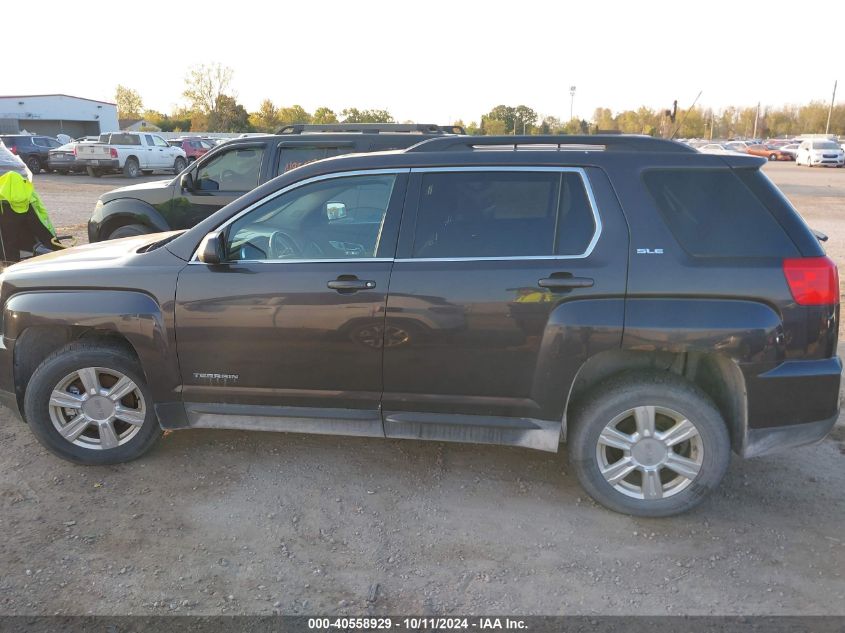 2016 GMC Terrain Sle-2 VIN: 2GKFLTEK0G6217907 Lot: 40558929