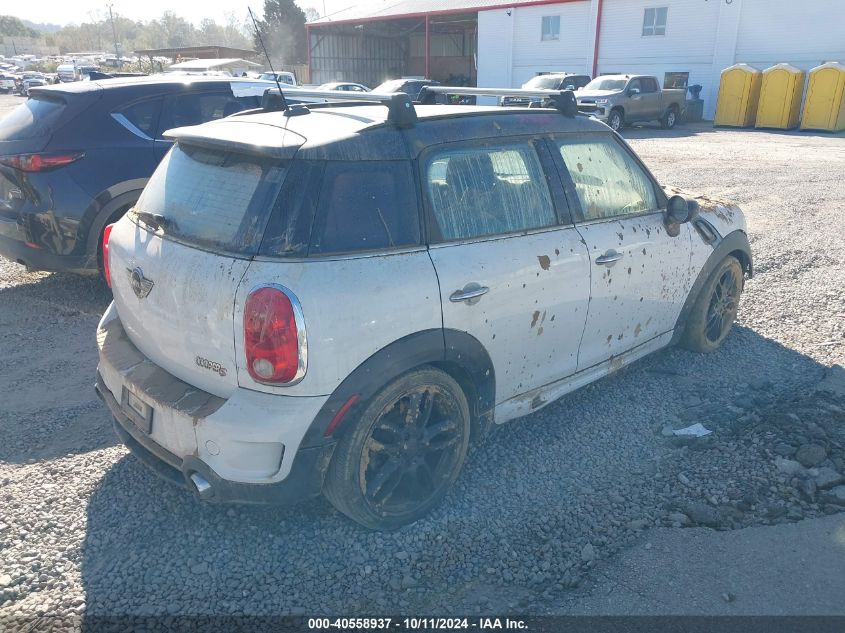 WMWZC3C54BWM25726 2011 Mini Cooper S Countryman