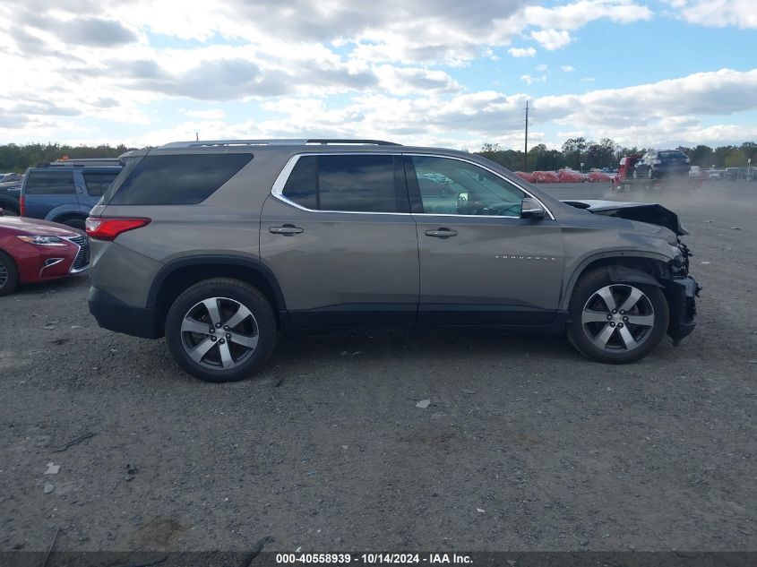 2018 Chevrolet Traverse 3Lt VIN: 1GNEVHKW2JJ210402 Lot: 40558939