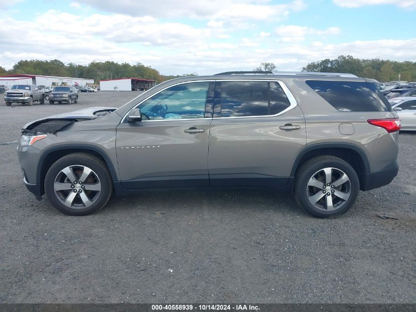 2018 Chevrolet Traverse 3Lt VIN: 1GNEVHKW2JJ210402 Lot: 40558939