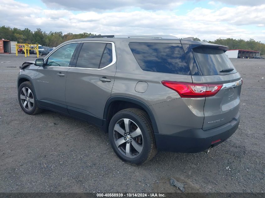 VIN 1GNEVHKW2JJ210402 2018 CHEVROLET TRAVERSE no.3