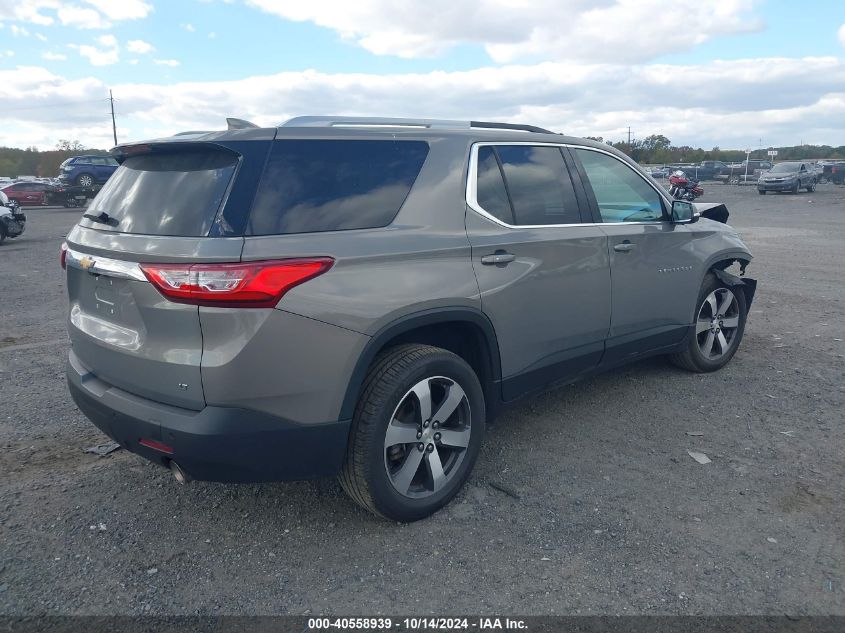 VIN 1GNEVHKW2JJ210402 2018 CHEVROLET TRAVERSE no.4