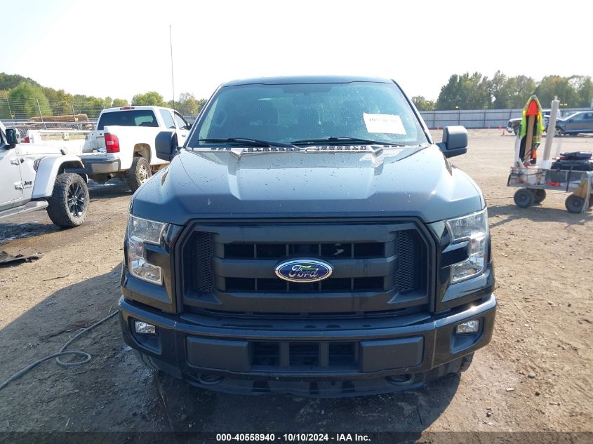 1FTEW1EP0FFB58845 2015 Ford F-150 Xl