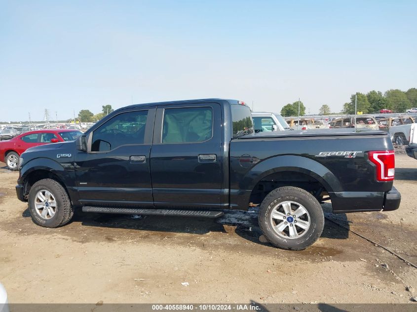 1FTEW1EP0FFB58845 2015 Ford F-150 Xl