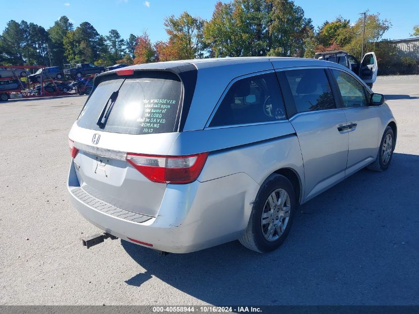 2012 Honda Odyssey Lx VIN: 5FNRL5H22CB032438 Lot: 40558944