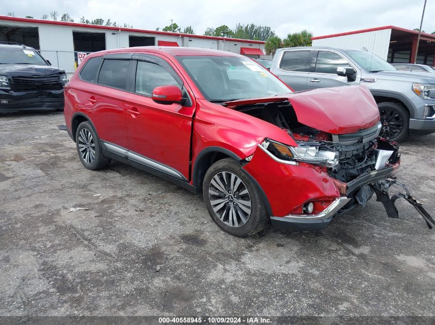 JA4AD3A30LZ015840 2020 MITSUBISHI OUTLANDER - Image 1