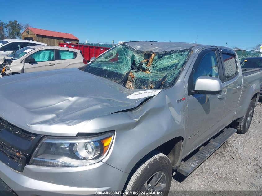 2018 Chevrolet Colorado Z71 VIN: 1GCPTDE17J1121165 Lot: 40558947