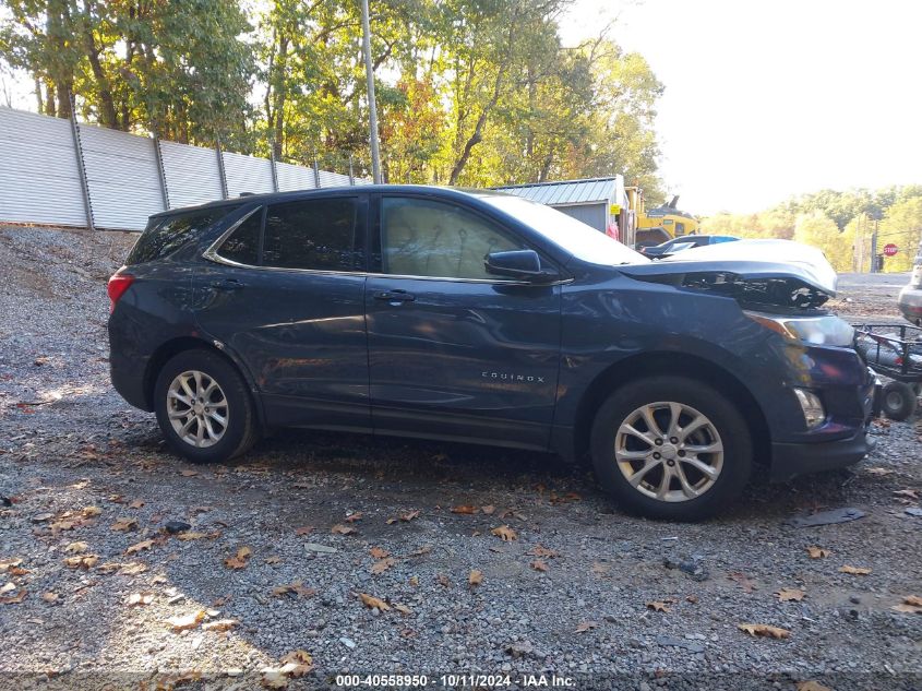 2018 Chevrolet Equinox Lt VIN: 3GNAXSEV5JL117066 Lot: 40558950