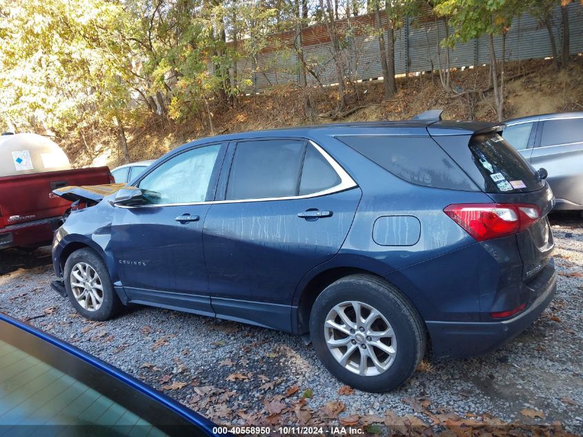 2018 Chevrolet Equinox Lt VIN: 3GNAXSEV5JL117066 Lot: 40558950