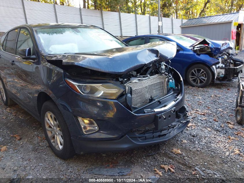 2018 Chevrolet Equinox Lt VIN: 3GNAXSEV5JL117066 Lot: 40558950