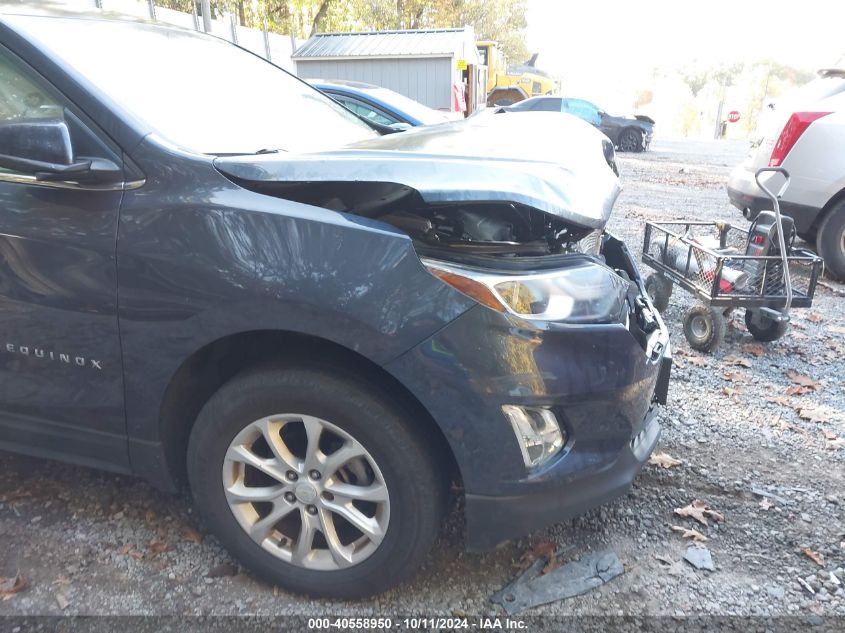 2018 Chevrolet Equinox Lt VIN: 3GNAXSEV5JL117066 Lot: 40558950