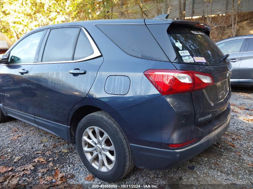 2018 Chevrolet Equinox Lt VIN: 3GNAXSEV5JL117066 Lot: 40558950