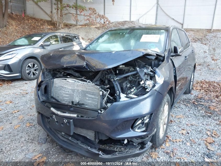 2018 Chevrolet Equinox Lt VIN: 3GNAXSEV5JL117066 Lot: 40558950