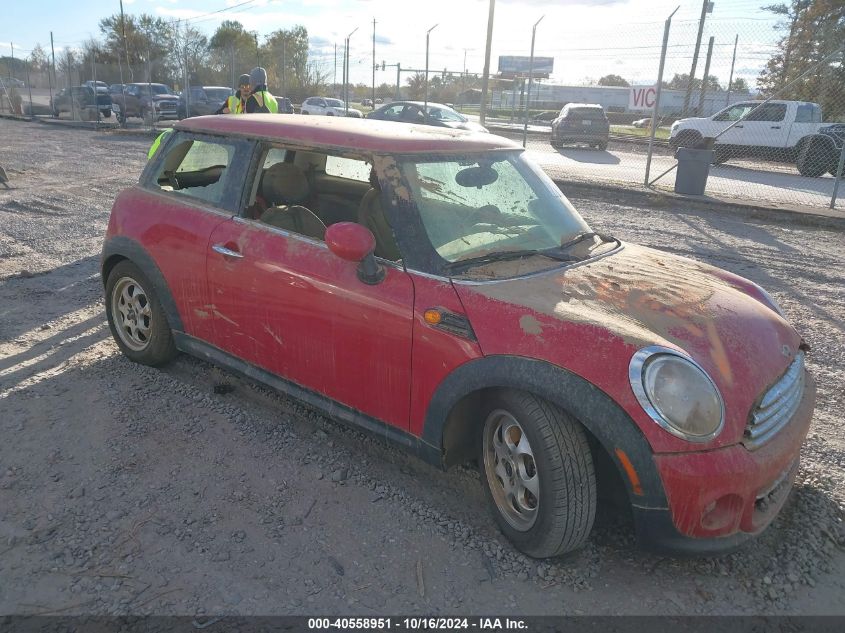 2013 Mini Hardtop Cooper VIN: WMWSU3C51DT680434 Lot: 40558951