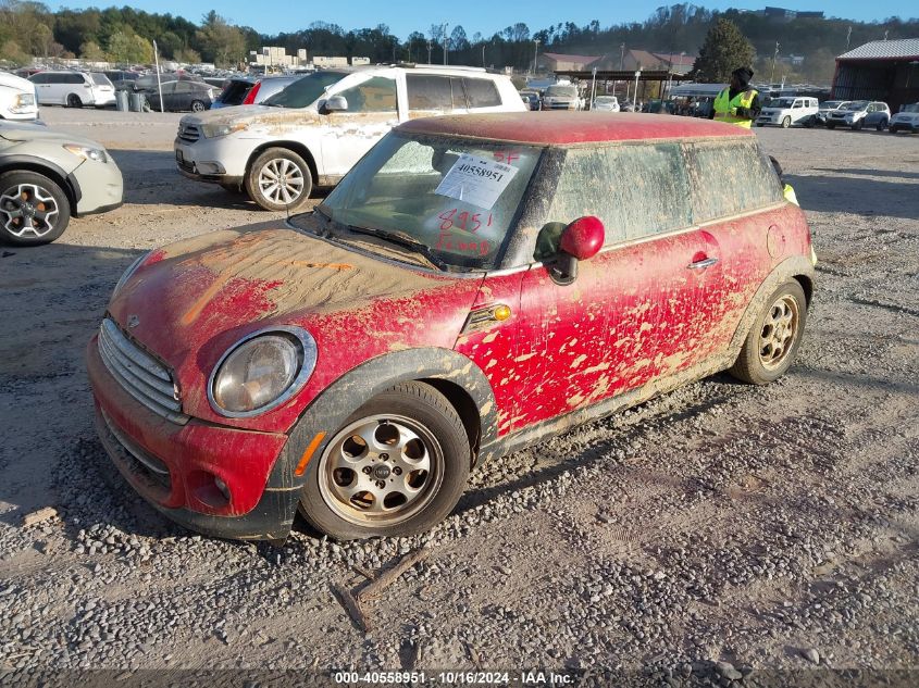 2013 Mini Hardtop Cooper VIN: WMWSU3C51DT680434 Lot: 40558951