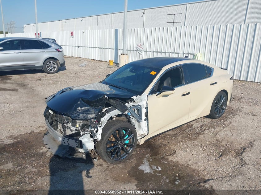 2021 LEXUS IS 350 F-SPORT VIN: JTHGZ1B28M5037359