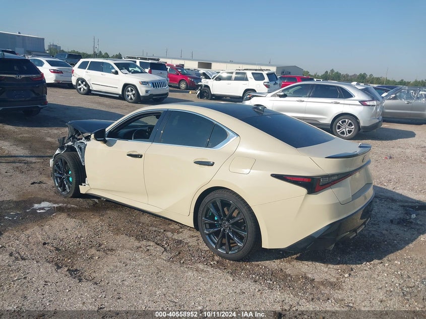 2021 LEXUS IS 350 F-SPORT VIN: JTHGZ1B28M5037359