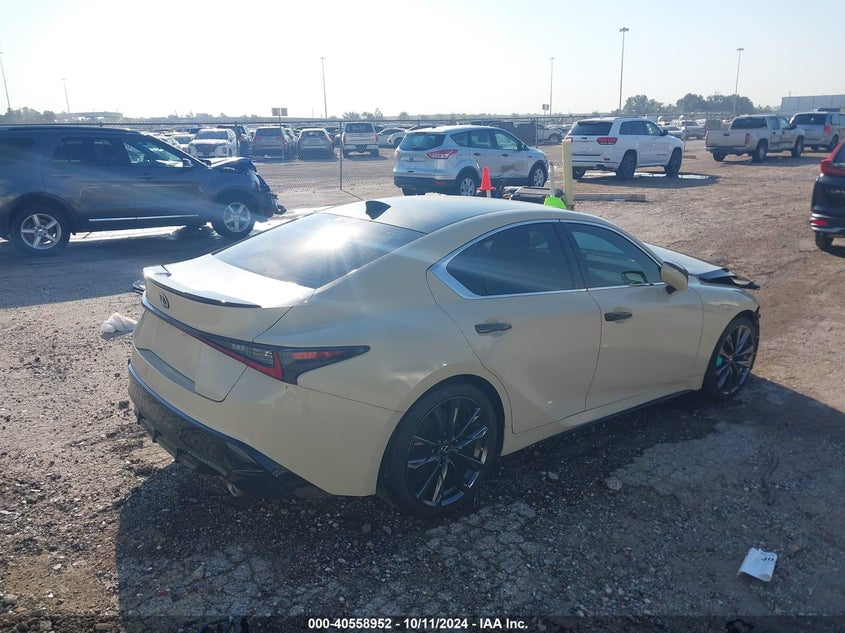 2021 LEXUS IS 350 F-SPORT VIN: JTHGZ1B28M5037359