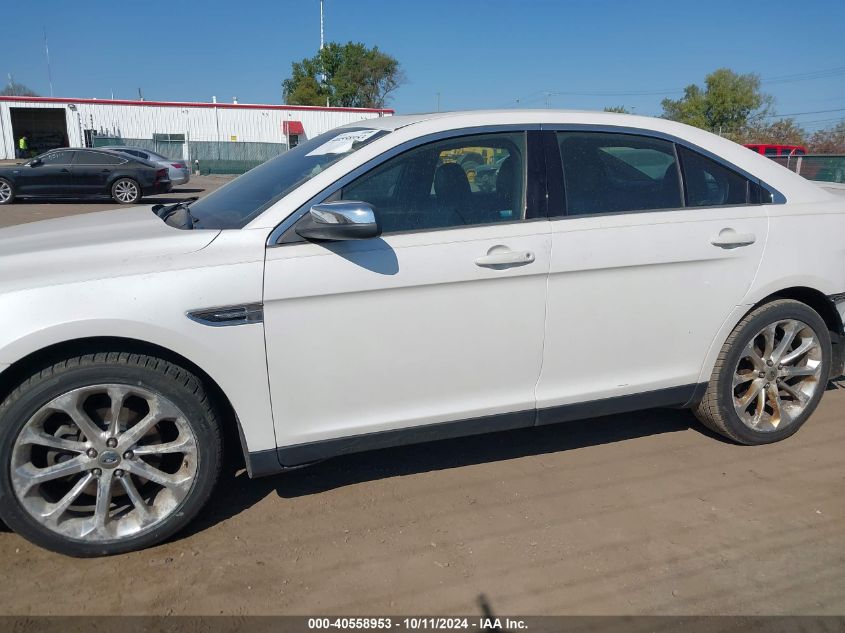 2013 FORD TAURUS LIMITED - 1FAHP2F89DG211904