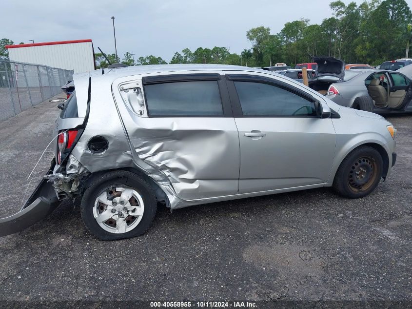 2016 Chevrolet Sonic Ls VIN: 1G1JA6SH0G4154517 Lot: 40558955