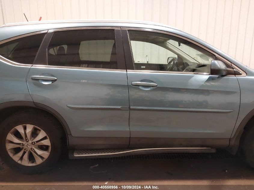 2HKRM4H74EH632997 2014 Honda Cr-V Ex-L