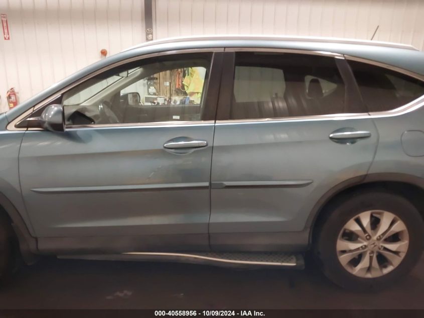 2HKRM4H74EH632997 2014 Honda Cr-V Ex-L