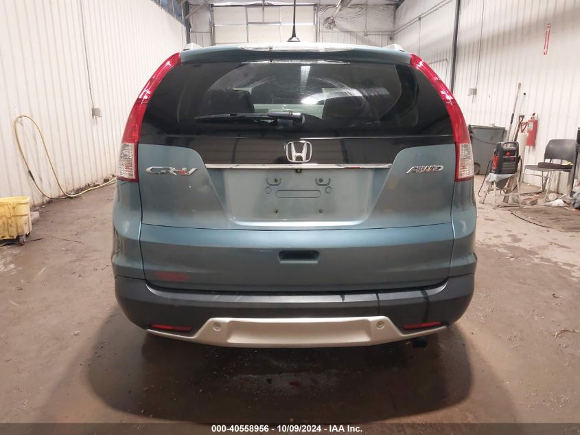 2HKRM4H74EH632997 2014 Honda Cr-V Ex-L