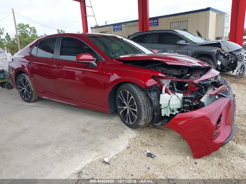 4T1B11HK1JU559953 2018 Toyota Camry Se