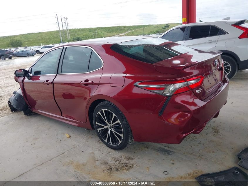 4T1B11HK1JU559953 2018 Toyota Camry Se