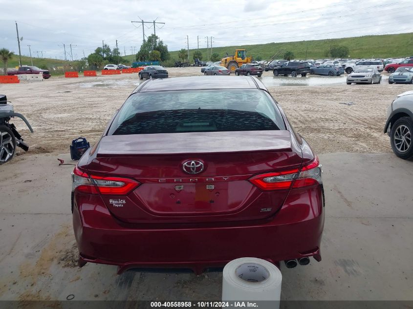 4T1B11HK1JU559953 2018 Toyota Camry Se