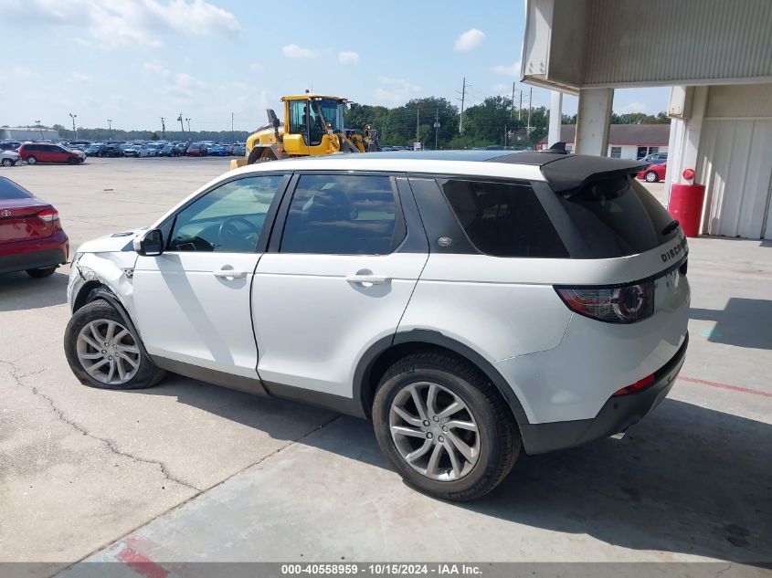 2016 Land Rover Discovery Sport Hse VIN: SALCR2BG1GH560364 Lot: 40558959