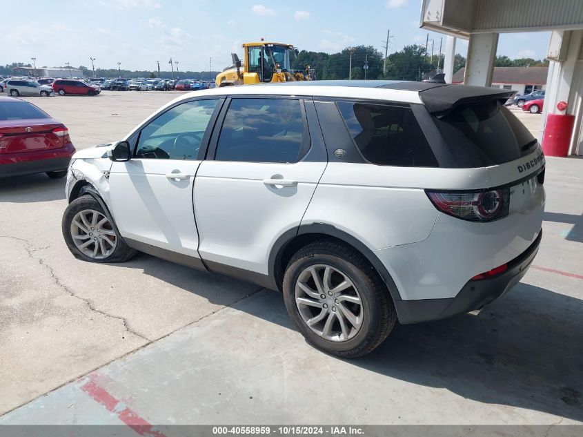 2016 Land Rover Discovery Sport Hse VIN: SALCR2BG1GH560364 Lot: 40558959