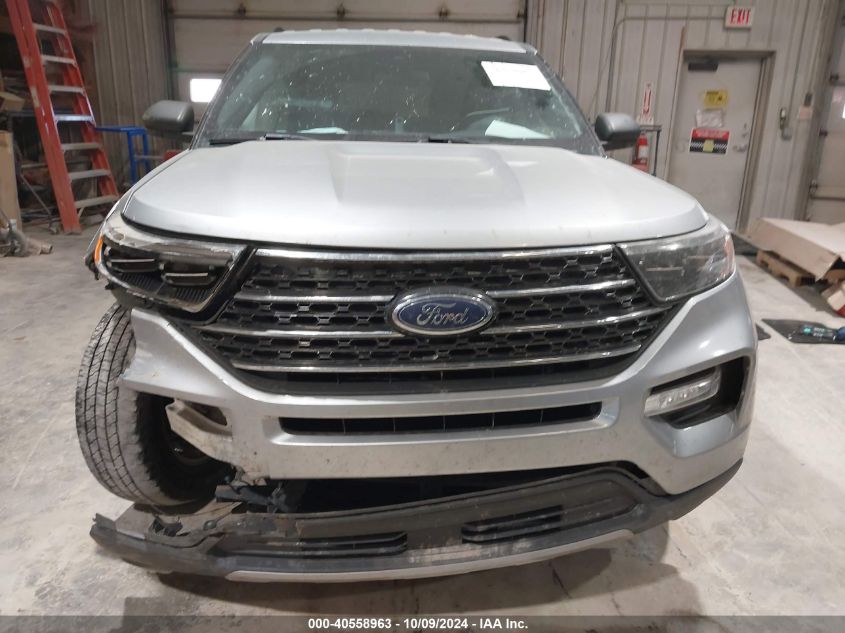 1FMSK8DH2LGA51458 2020 Ford Explorer Xlt