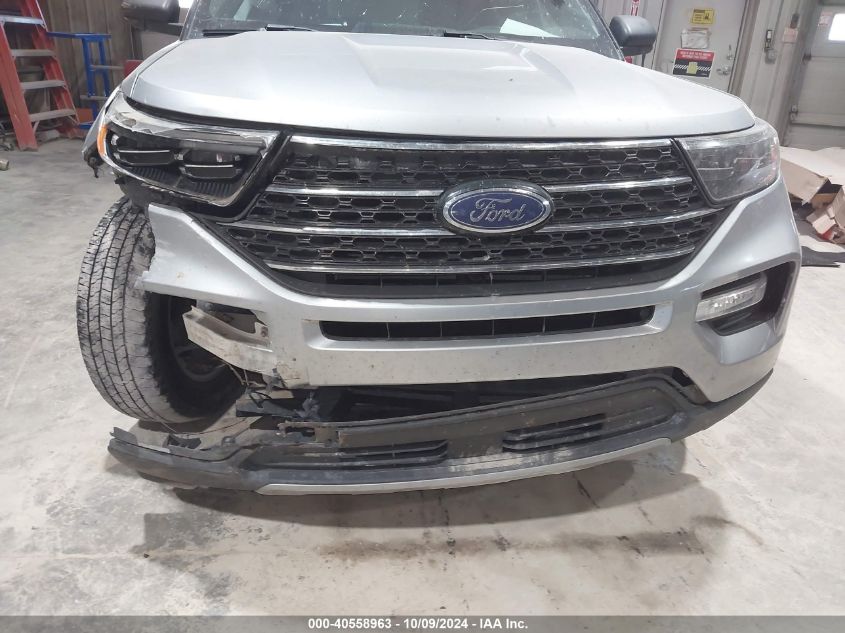 1FMSK8DH2LGA51458 2020 Ford Explorer Xlt