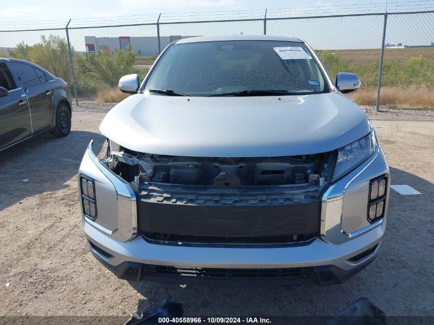 2020 Mitsubishi Outlander Sport 2.0 Se VIN: JA4AP4AU3LU001336 Lot: 40558966