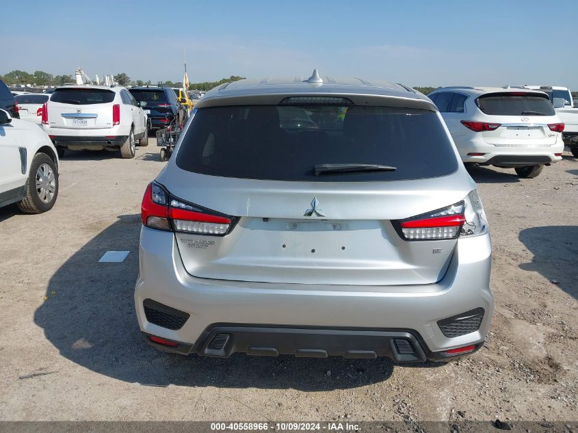 2020 Mitsubishi Outlander Sport 2.0 Se VIN: JA4AP4AU3LU001336 Lot: 40558966