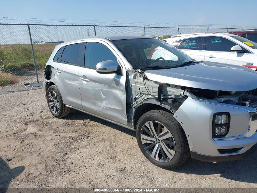 2020 Mitsubishi Outlander Sport 2.0 Se VIN: JA4AP4AU3LU001336 Lot: 40558966