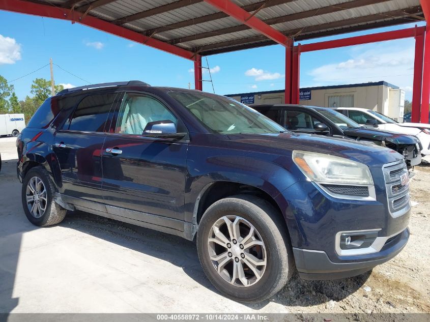 2016 GMC Acadia Slt-1 VIN: 1GKKRRKD1GJ249886 Lot: 40558972