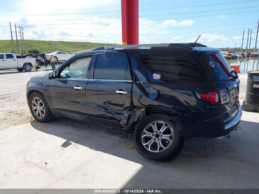 2016 GMC Acadia Slt-1 VIN: 1GKKRRKD1GJ249886 Lot: 40558972