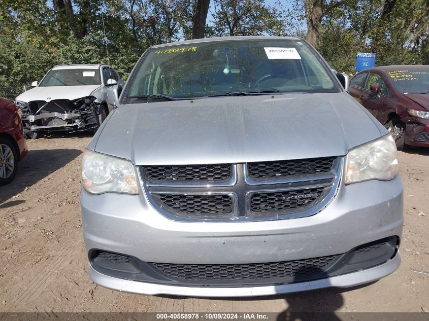 2012 Dodge Grand Caravan Sxt VIN: 2C4RDGCG8CR153426 Lot: 40558978