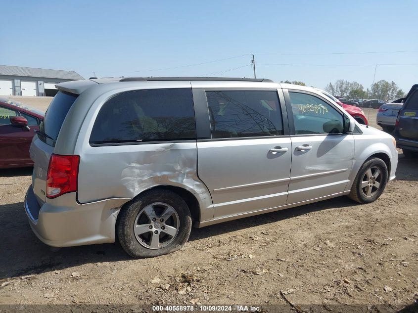 2012 Dodge Grand Caravan Sxt VIN: 2C4RDGCG8CR153426 Lot: 40558978