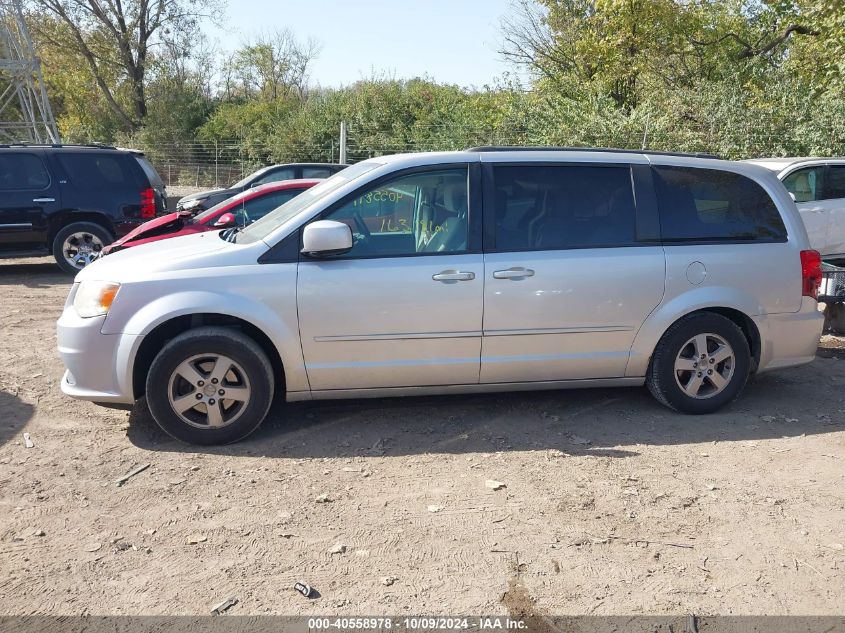 2012 Dodge Grand Caravan Sxt VIN: 2C4RDGCG8CR153426 Lot: 40558978