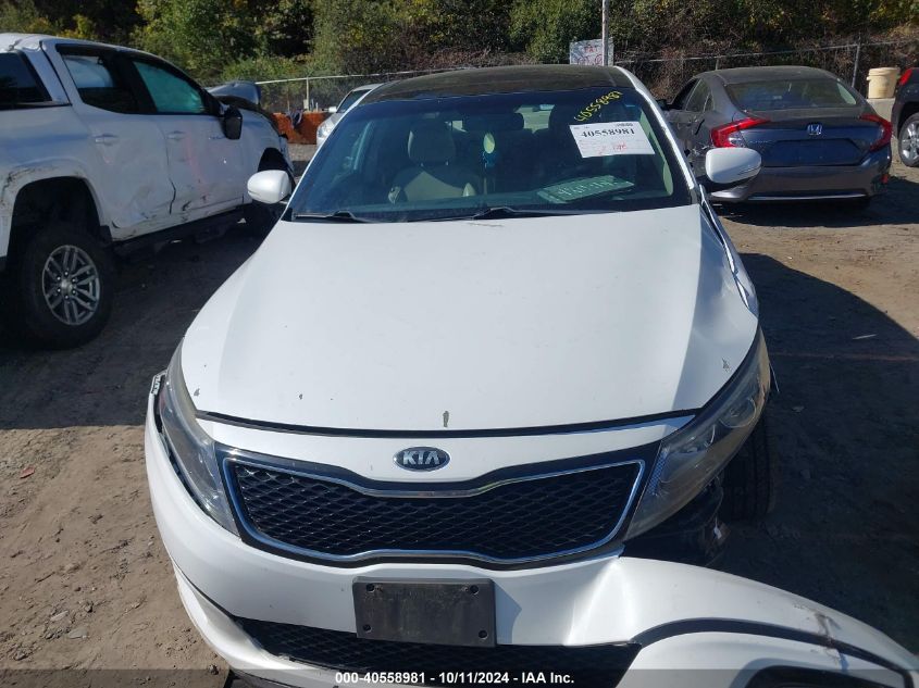 2015 Kia Optima Ex VIN: 5XXGN4A72FG373759 Lot: 40558981