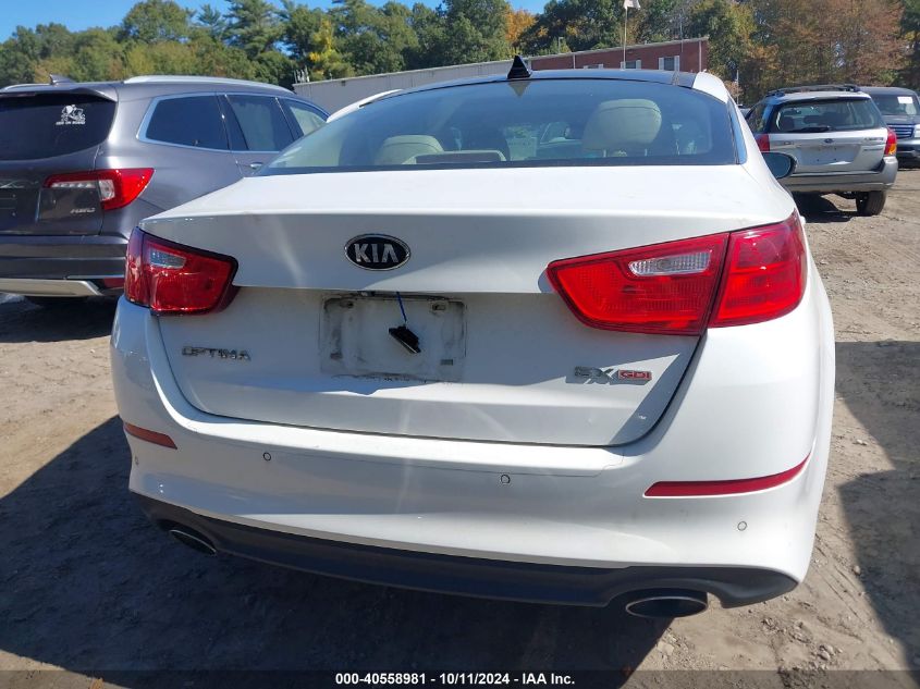 5XXGN4A72FG373759 2015 Kia Optima Ex