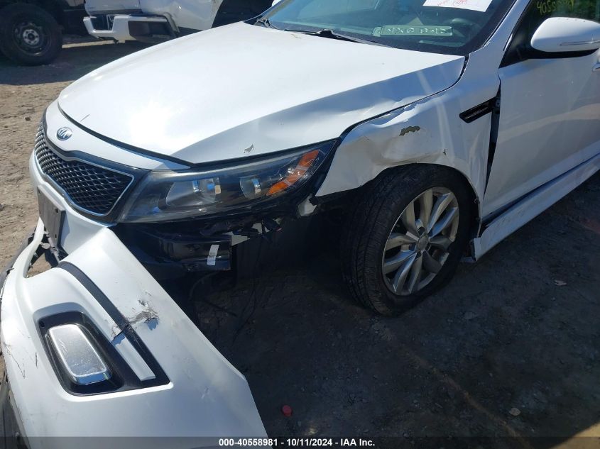 2015 Kia Optima Ex VIN: 5XXGN4A72FG373759 Lot: 40558981