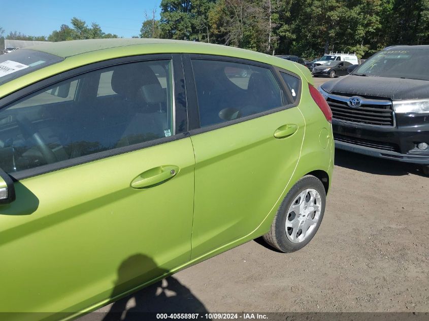 2013 Ford Fiesta Se VIN: 3FADP4EJ9DM192727 Lot: 40558987